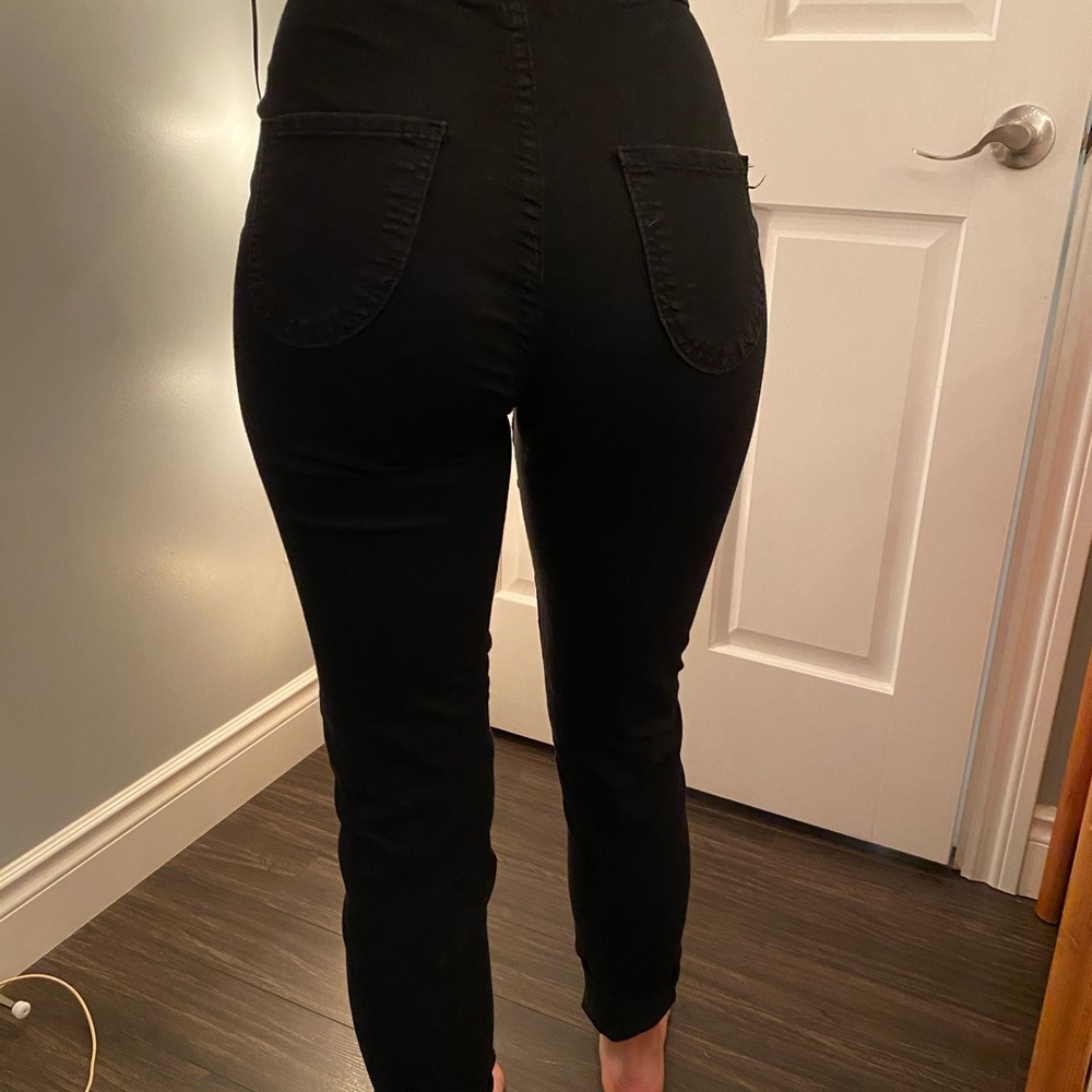 Super High Ride Jegging - Picture 2 of 3
